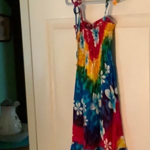 Summer Hawaiian dress